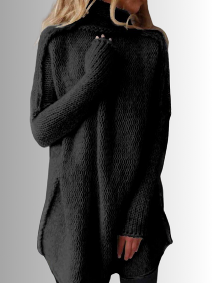 Gracefully Designed Sweater