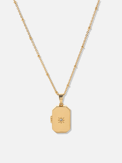 Keepsake Memory Locket Necklace