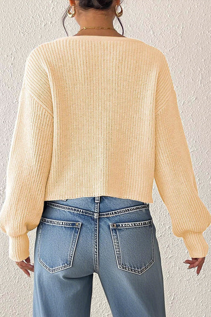 Classic Designed Sweater