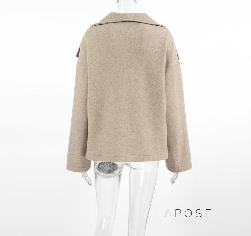 Elegantly Styled Jacket for Everyday Wear