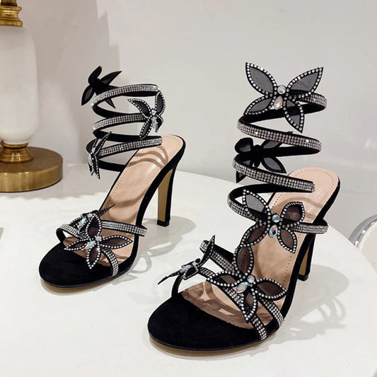 A Vintage Style Heels with Delicate Timeless Details