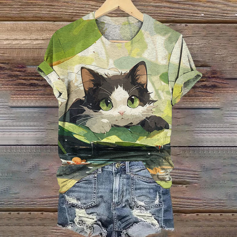 Elegantly Designed T-Shirt