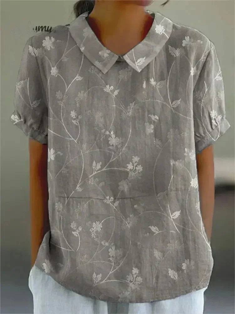 Vintage Inspired Blouse