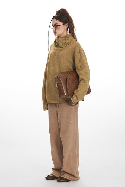 Classic Designed Sweater