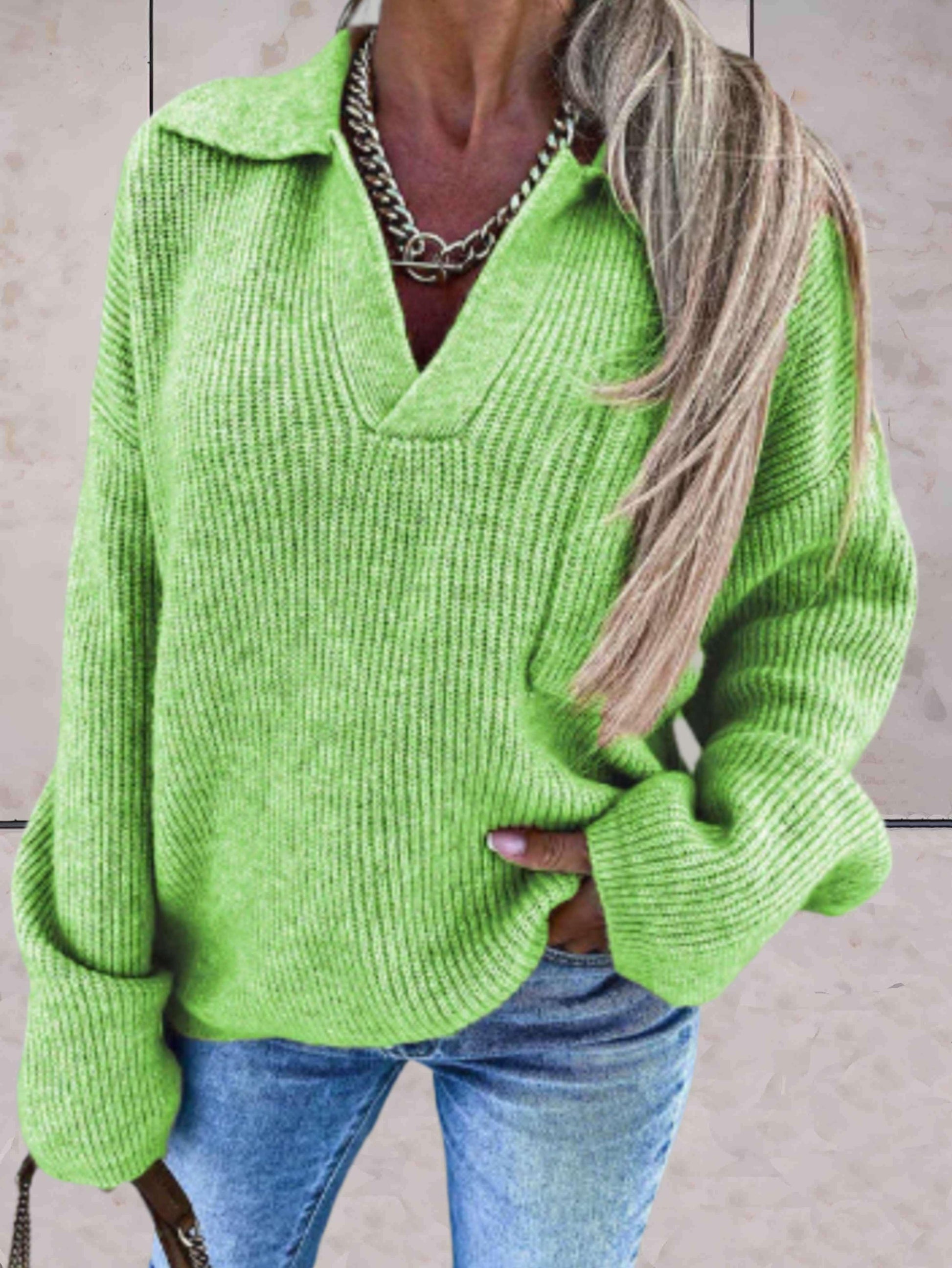 Hana® | Effortless and classy winter sweater