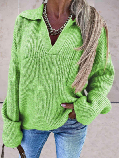 Hana® | Effortless and classy winter sweater