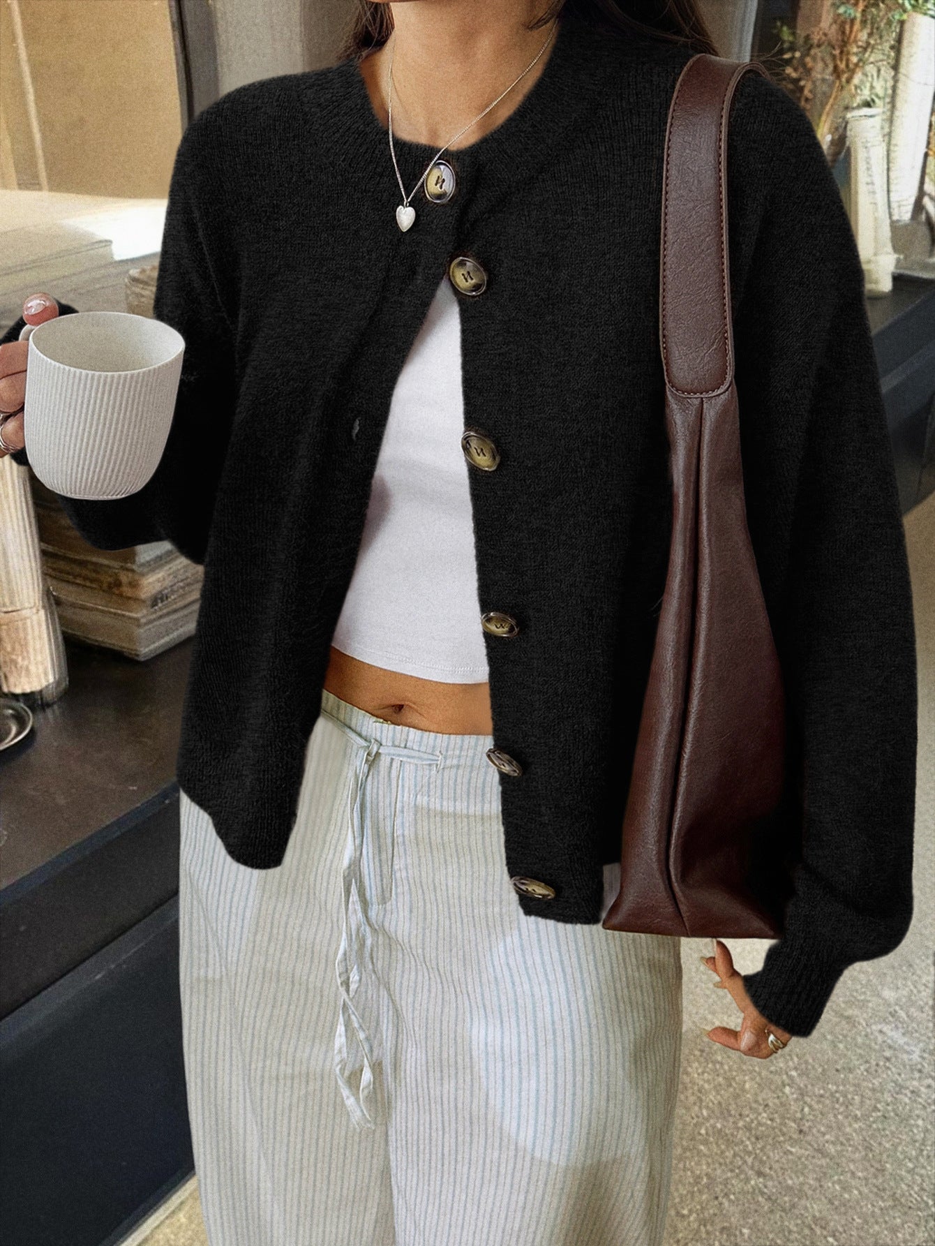 Polished Cardigan with an Effortless Classic Look