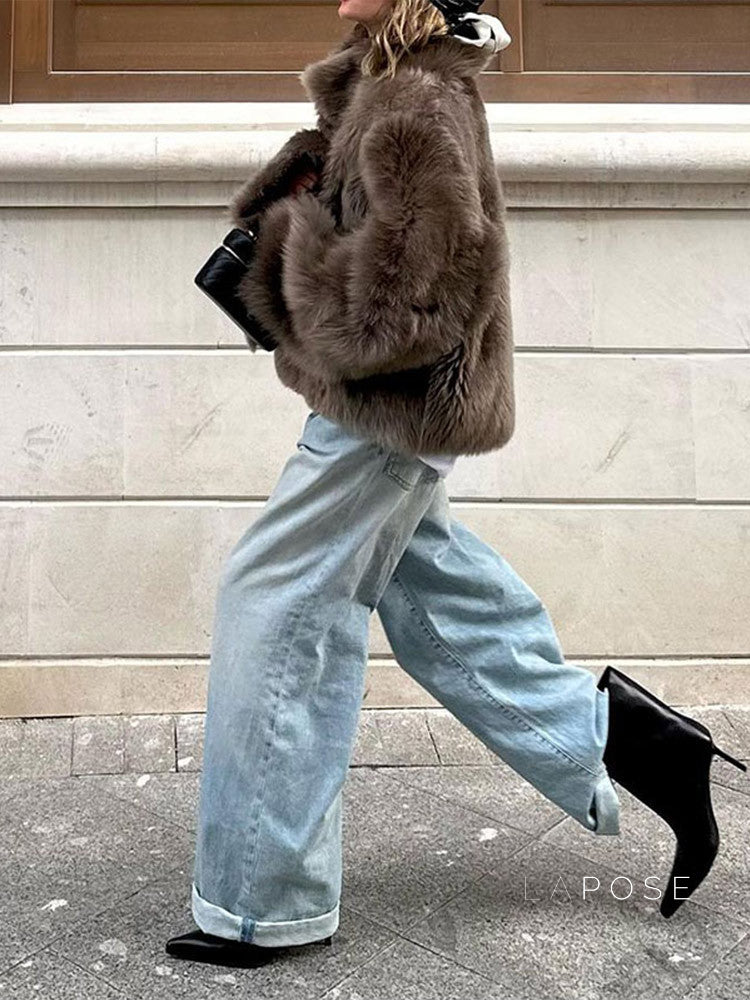Vintage Inspired Coat with a Contemporary Edge
