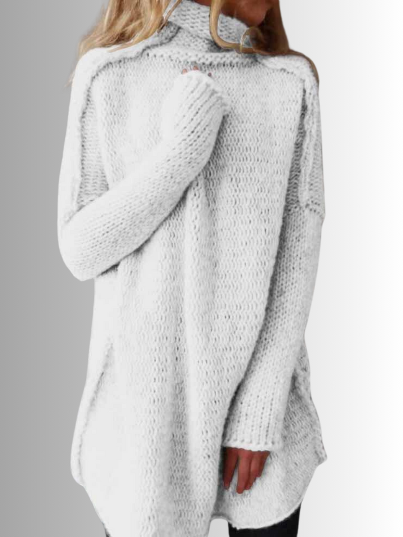 Gracefully Designed Sweater