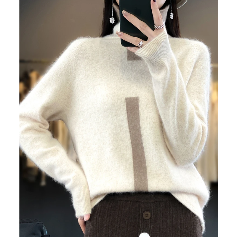 Gracefully Designed Sweater