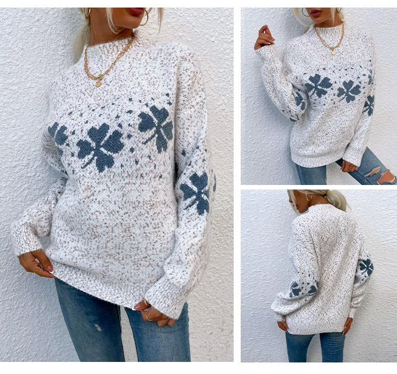 Timeless Vintage Style Sweater