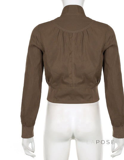 Vintage Inspired Jacket with a Contemporary Edge