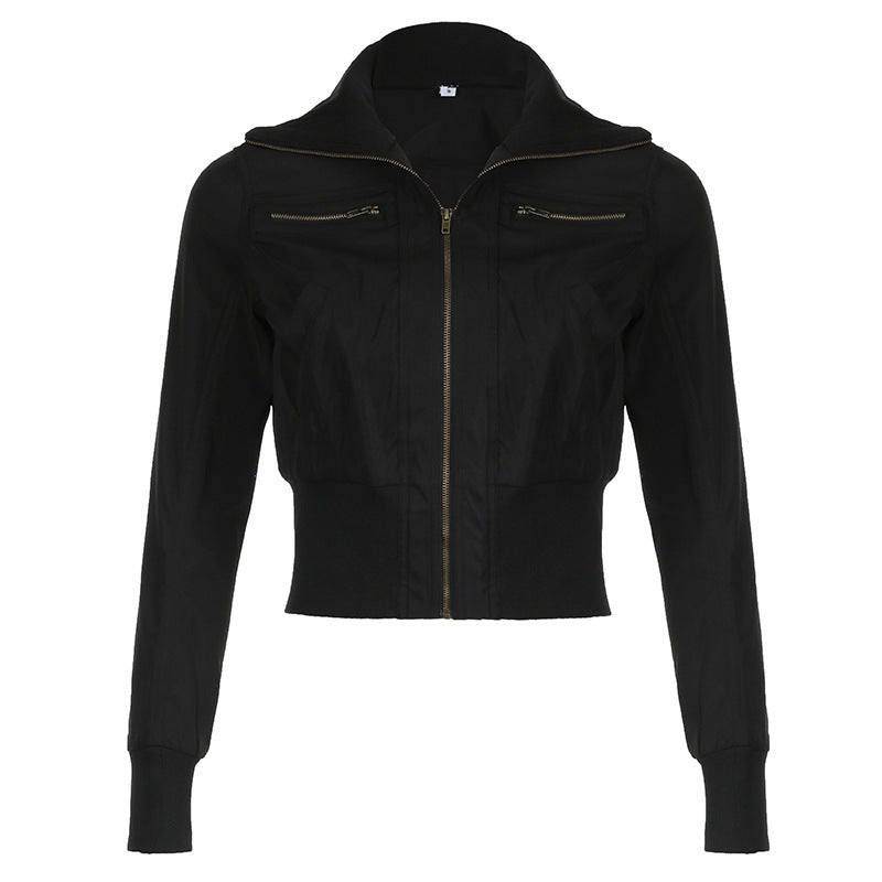 Well Tailored Jacket with a Graceful Silhouette