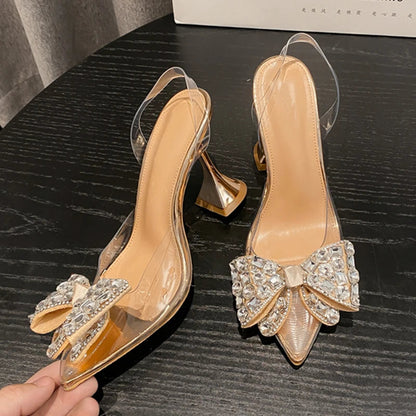 Sophisticated Heels with a Clean Classic Look