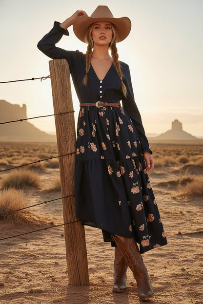 Vintage Inspired Dress with a Contemporary Edge