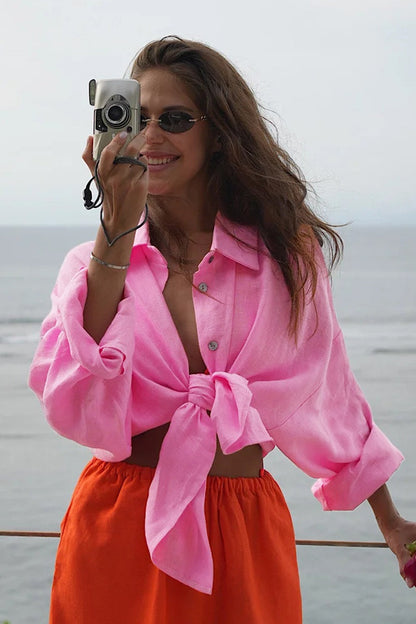 Beautifully Finished Blouse in a Timeless Design