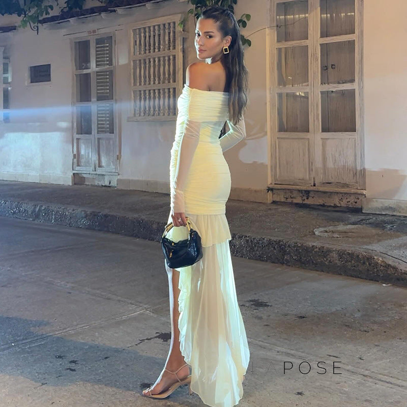 Well Tailored Garment with a Graceful Silhouette