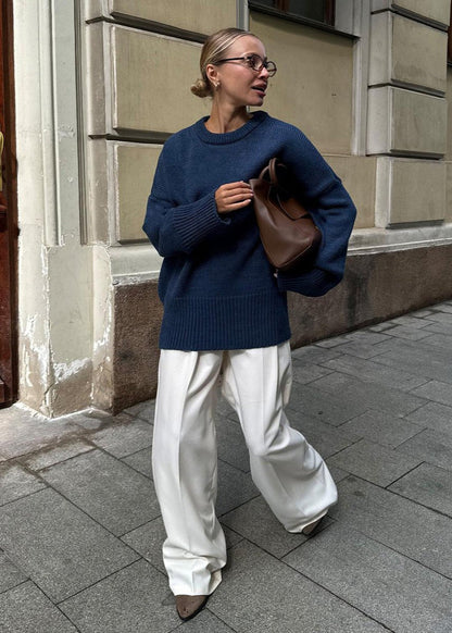 Beautifully Crafted Sweater in a Classic Style