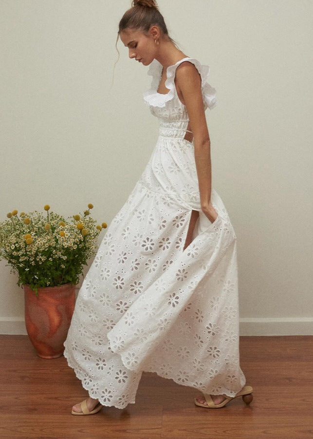 Elegantly Styled Dress for Everyday Wear