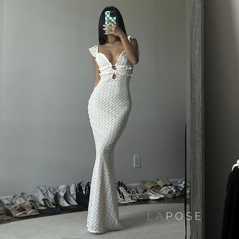 Well Tailored Dress with a Graceful Silhouette