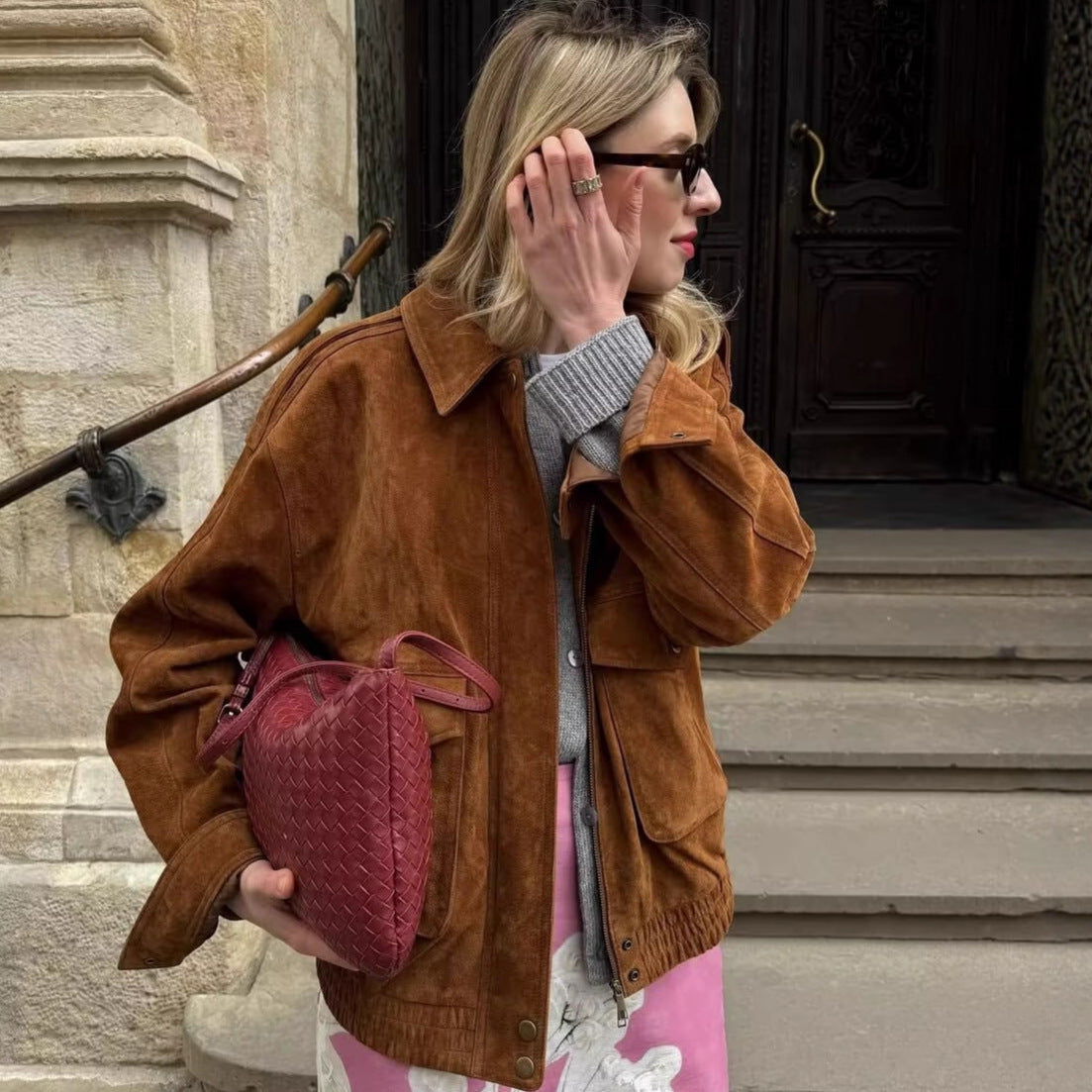 Elegantly Styled Jacket for Everyday Wear