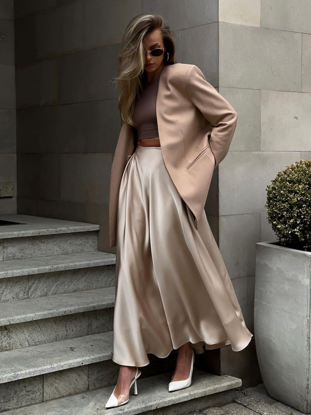 Classic Vintage Garment with a Flattering Fit