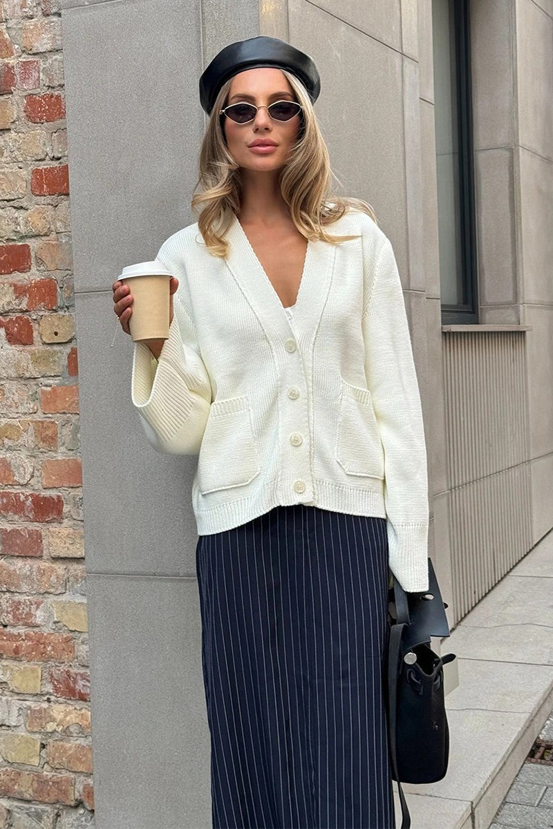 Classic Designed Cardigan