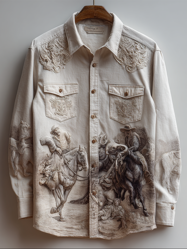 Elegantly Designed Shirt