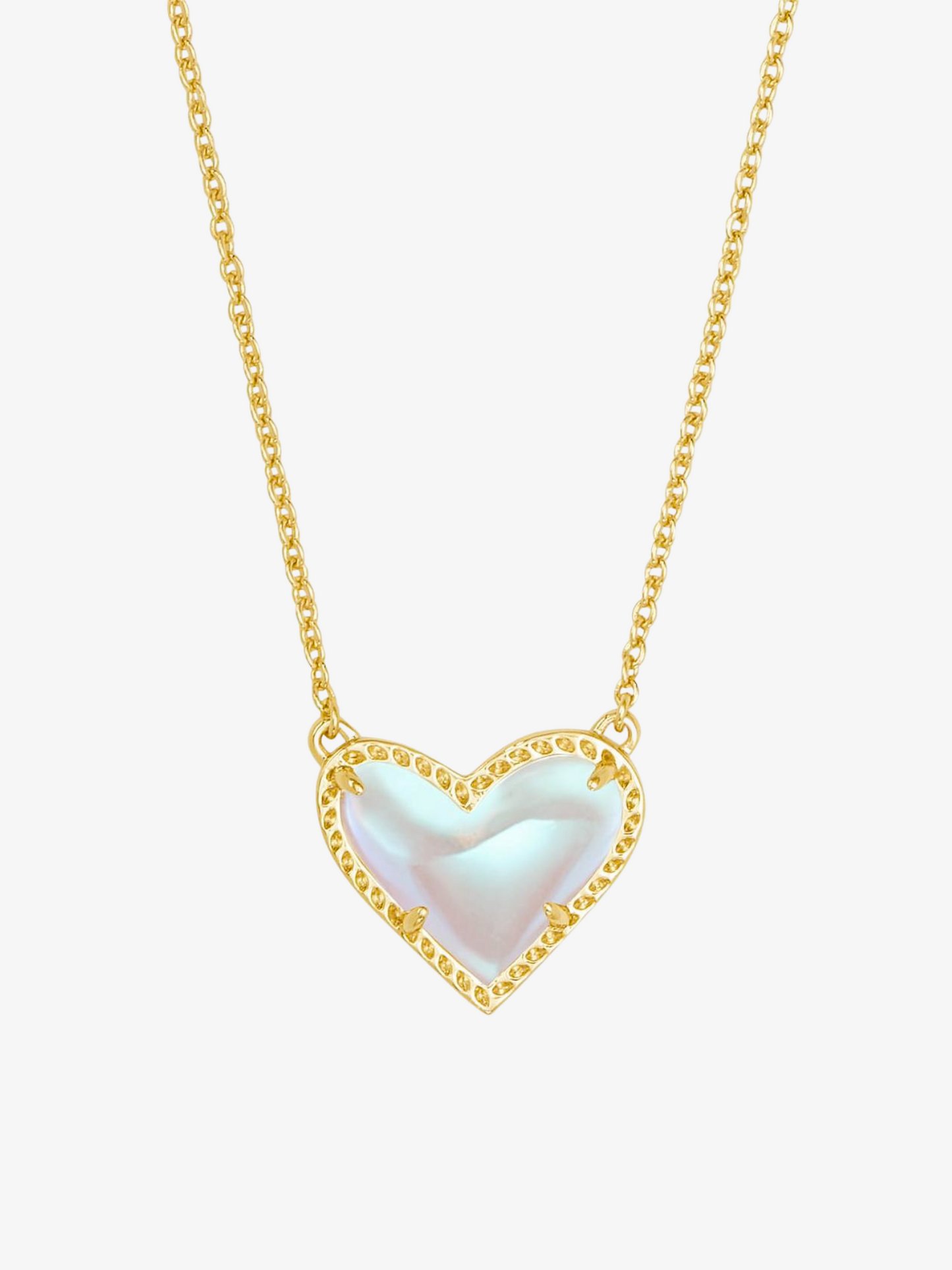 Heart Glow Pendant Necklace