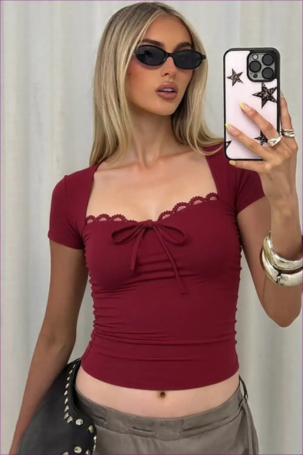 Vintage Inspired Top with a Contemporary Edge