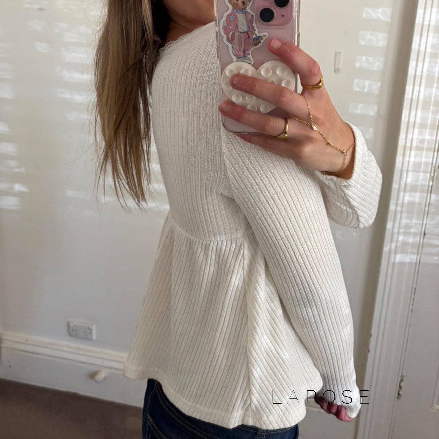 Polished Top with an Effortless Classic Look