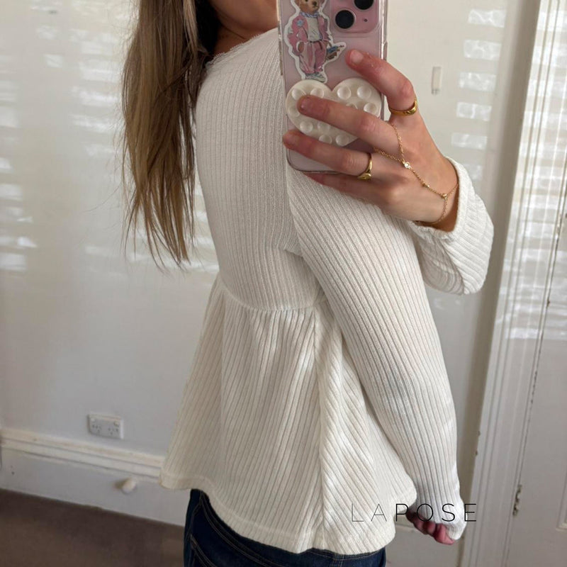 Polished Top with an Effortless Classic Look