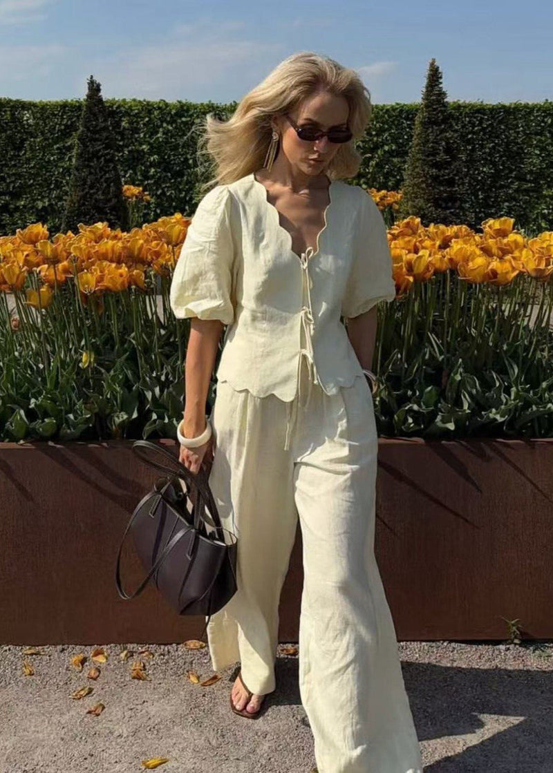 Beautifully Crafted Blouse in a Classic Style