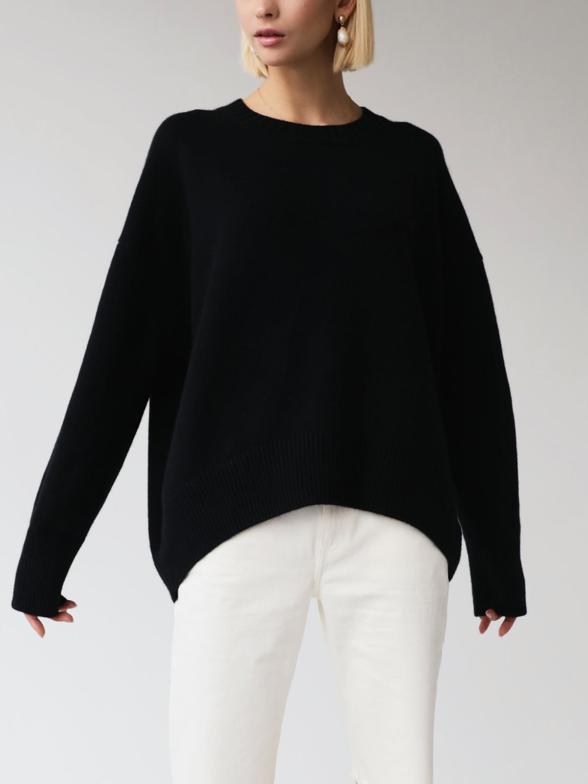 Classic Vintage Sweater with a Flattering Fit