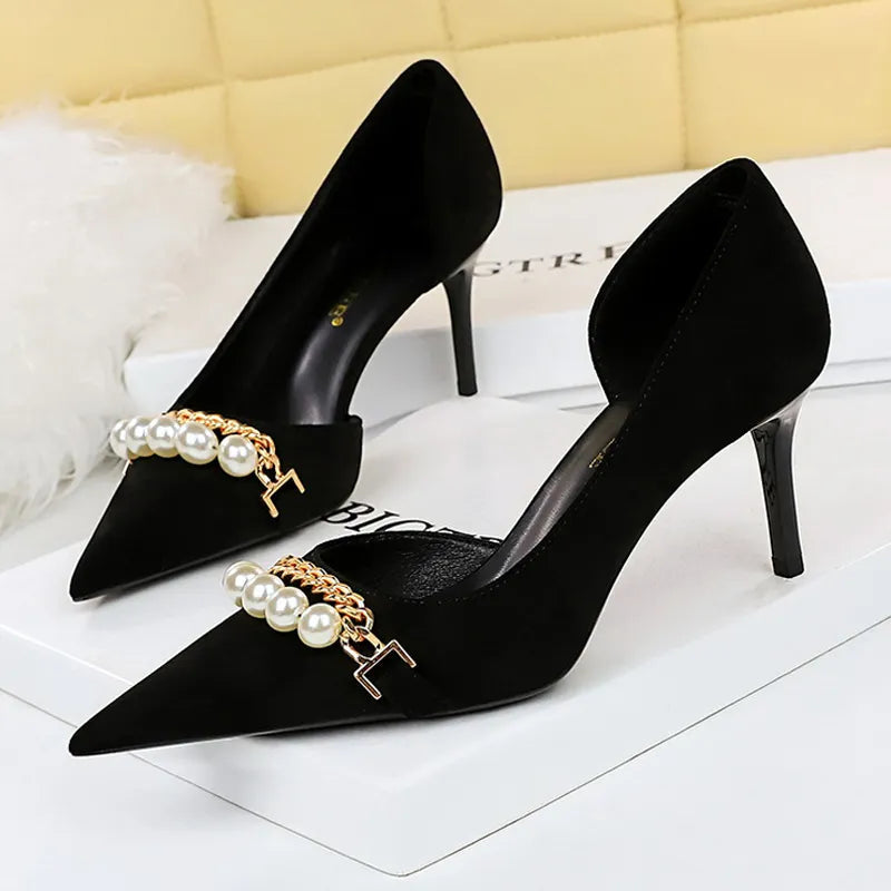 Vintage Inspired Heels with a Contemporary Edge
