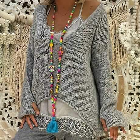Timeless Vintage Style Sweater