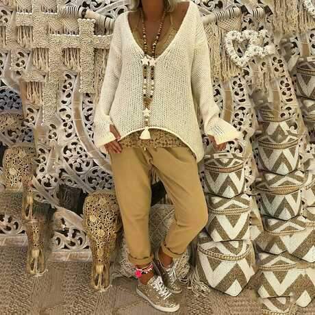 Timeless Vintage Style Sweater