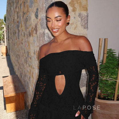 Effortlessly Elegant Dress with a Timeless Design