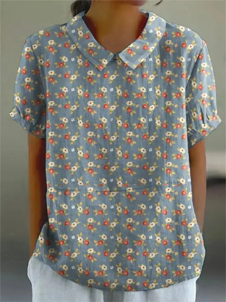 Vintage Inspired Blouse