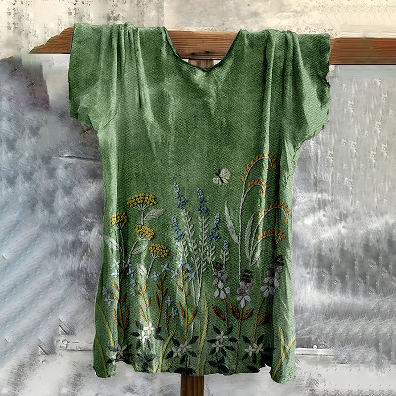 Timeless Vintage Style T-Shirt