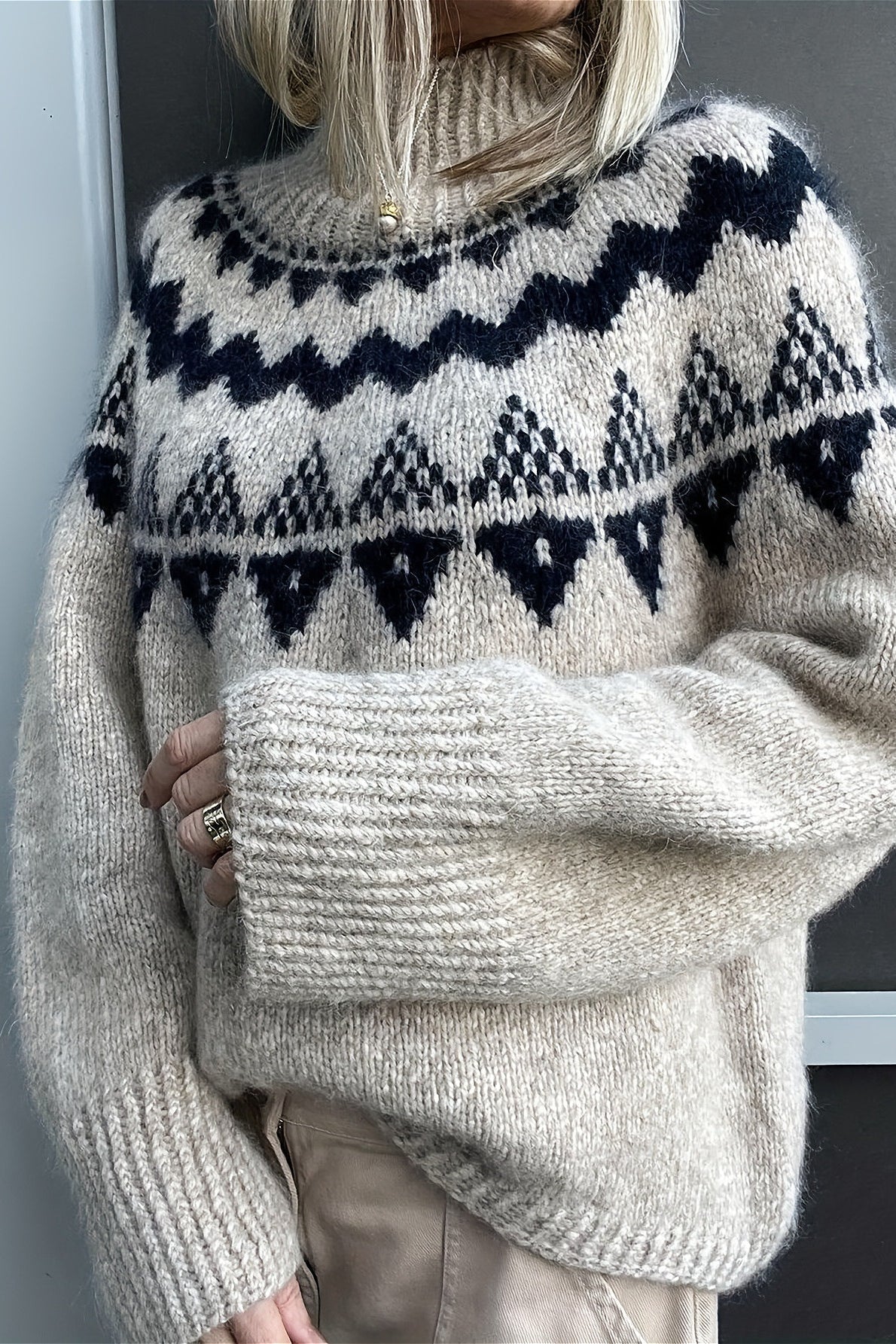Elegantly Designed Sweater