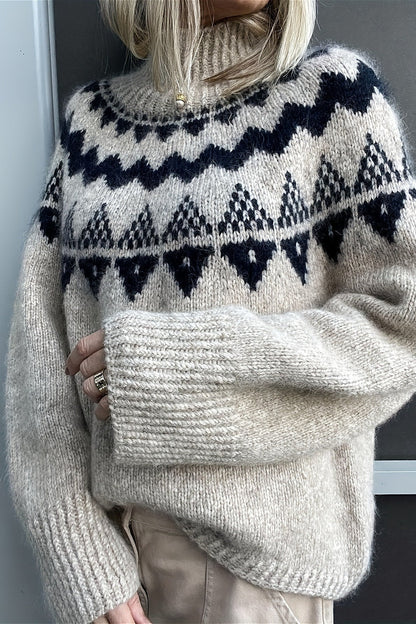 Elegantly Designed Sweater