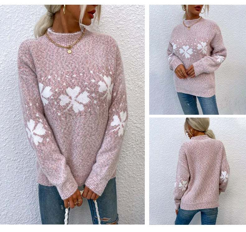 Timeless Vintage Style Sweater