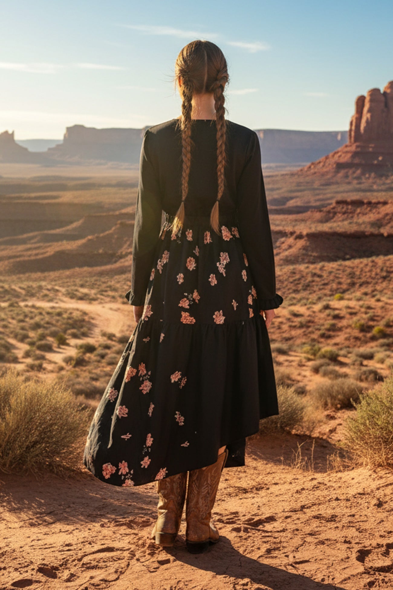 Vintage Inspired Dress with a Contemporary Edge