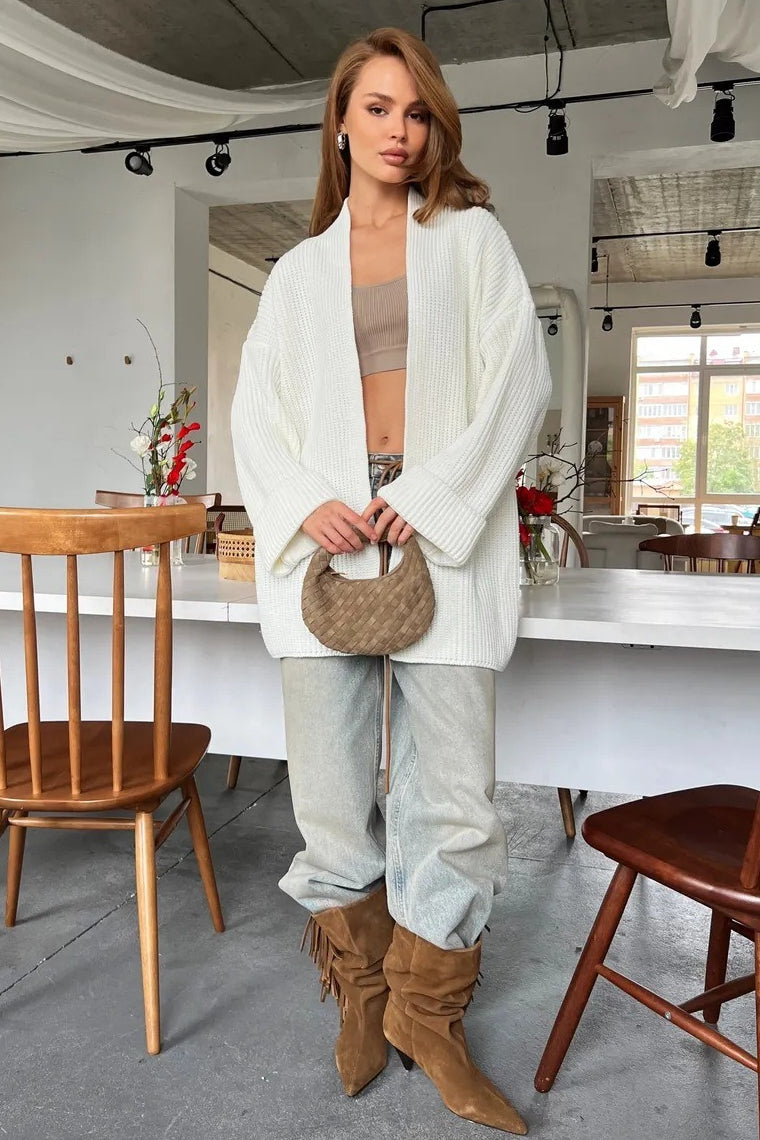 Beautifully Finished Cardigan in a Timeless Design