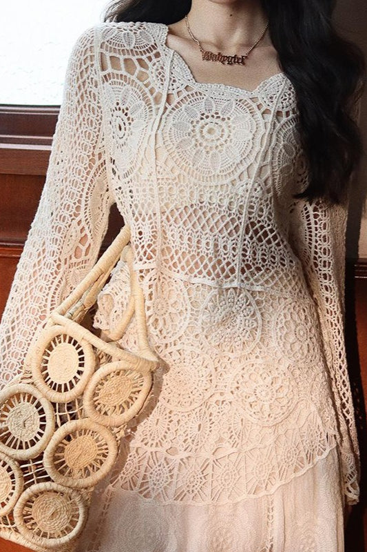 Gracefully Styled Blouse for Any Occasion