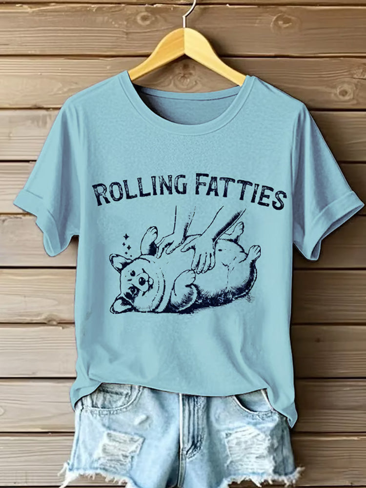 Elegantly Designed T-Shirt