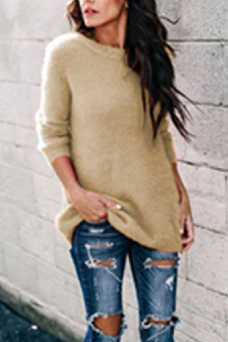 Gracefully Designed Sweater