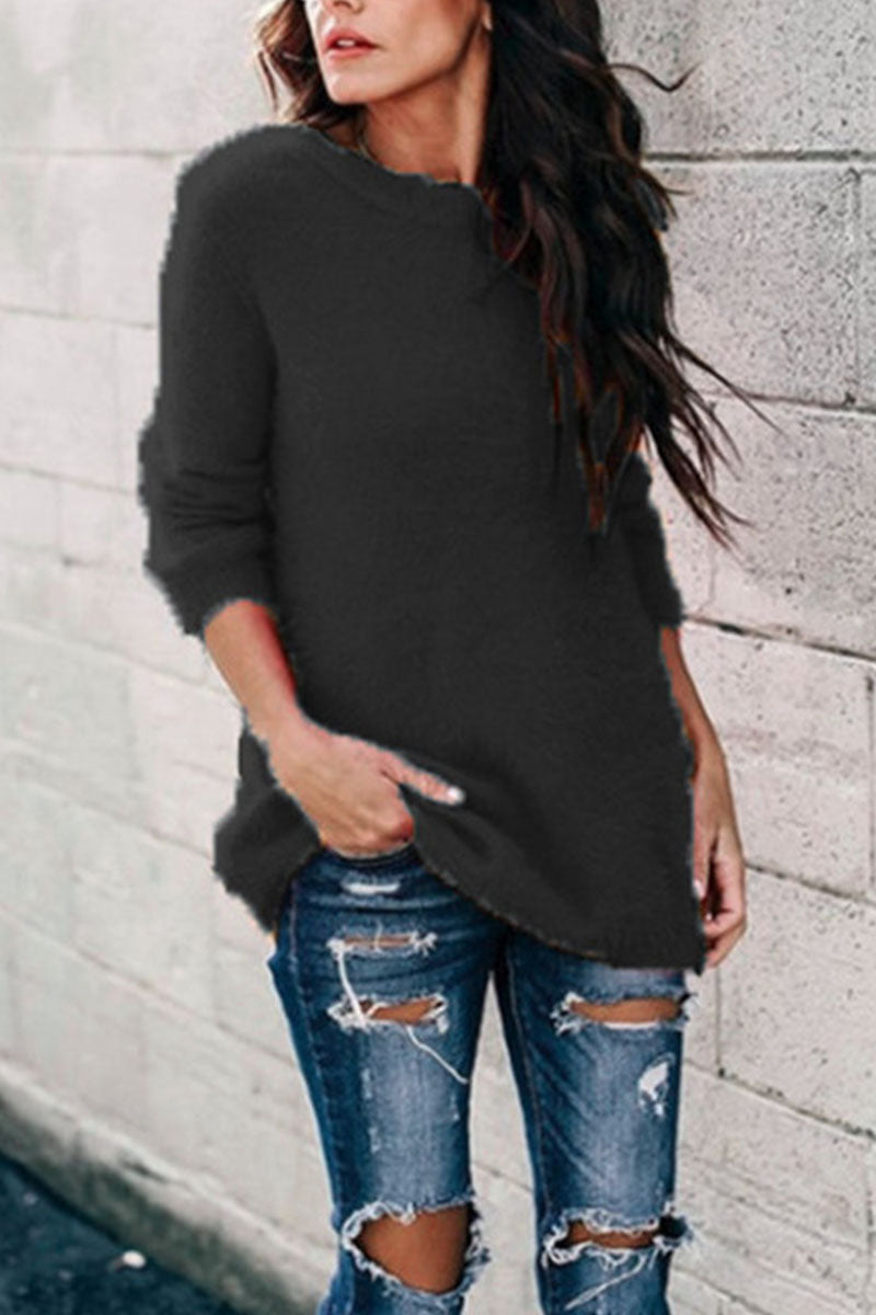 Gracefully Designed Sweater