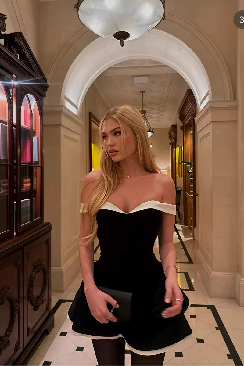 Vintage Inspired Dress with a Contemporary Edge